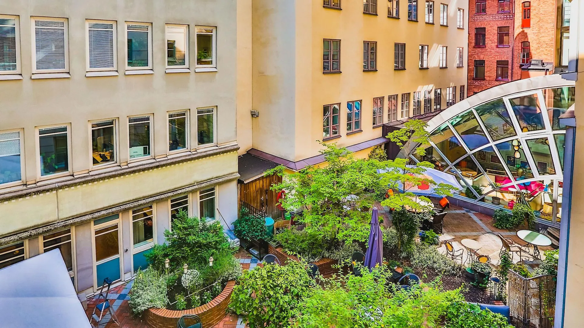 ****  Freys Hotel Stockholm Schweden