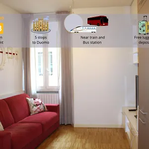  Apartamento Easy Flat Italia
