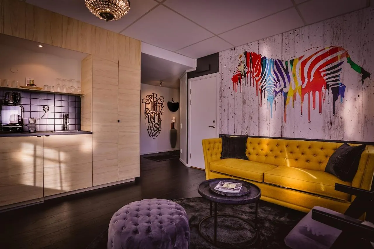 Freys Hotel Ville de Ville de Stockholm 4*,