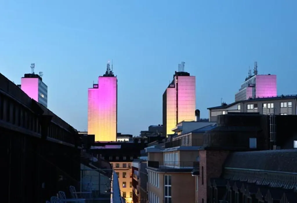 Freys Hotel Ville de Ville de Stockholm