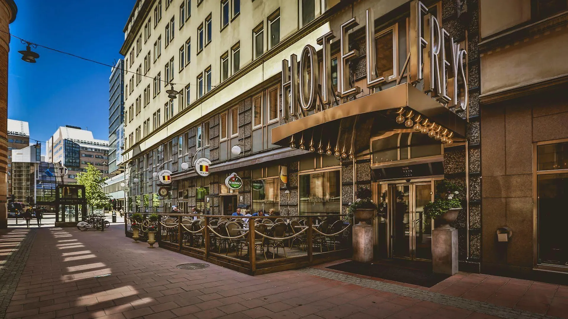 Freys Hotel Ville de Ville de Stockholm